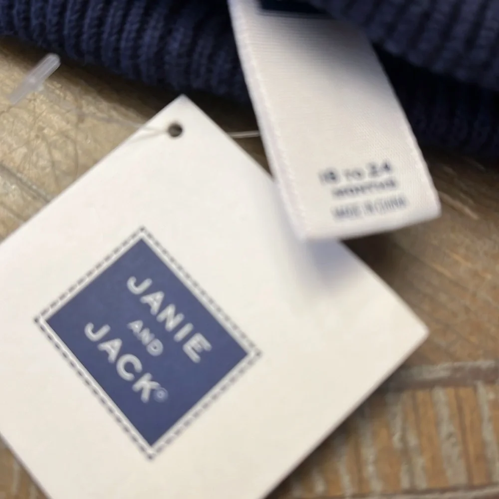 Janie and Jack cozy beanie